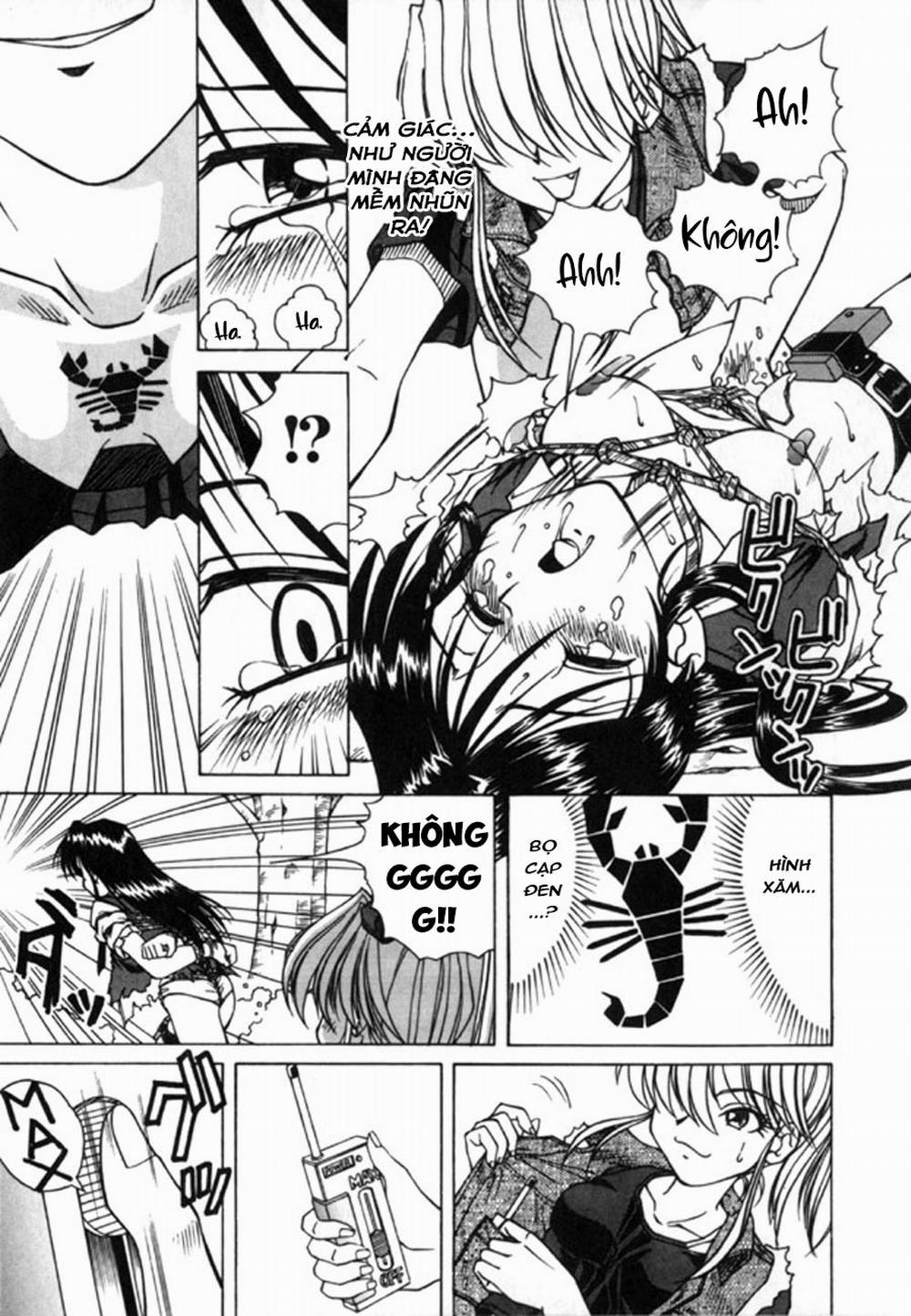 Sự đau khổ của cảnh sát Saki Oneshot trang 12