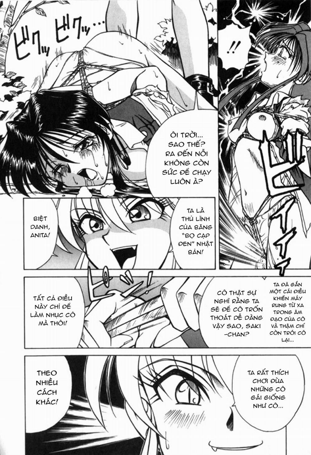 Sự đau khổ của cảnh sát Saki Oneshot trang 13