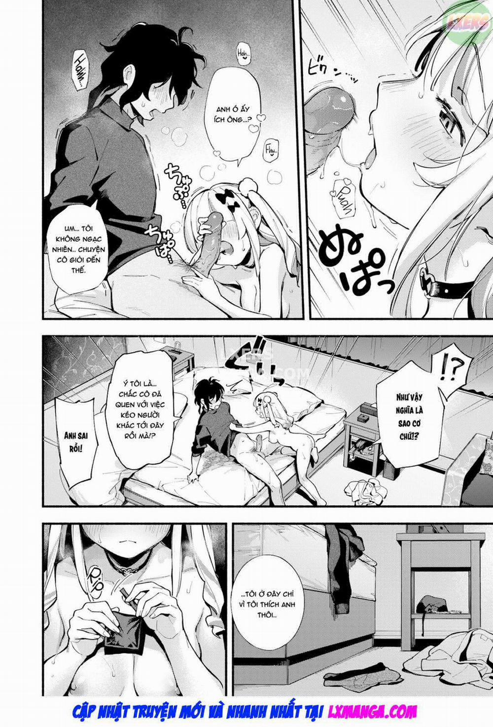 Sự điên cuồng của Miaku Chiru-sensei 1 trang 14