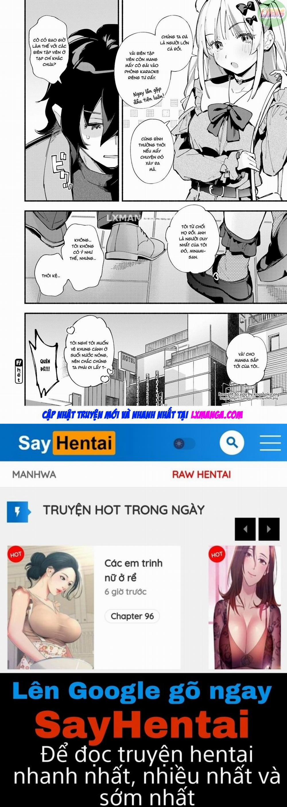 Sự điên cuồng của Miaku Chiru-sensei 1 trang 24