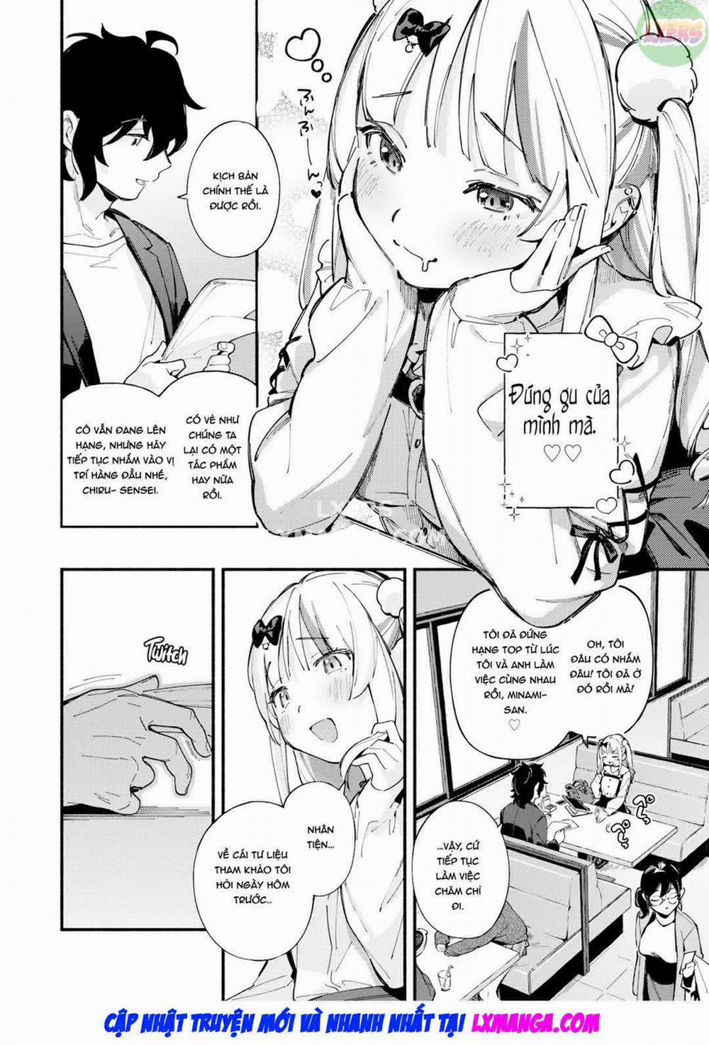 Sự điên cuồng của Miaku Chiru-sensei 1 trang 4