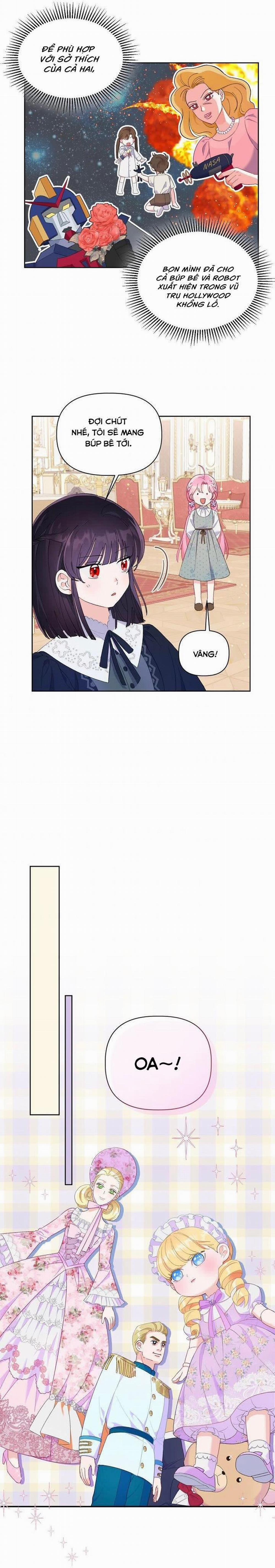 Sự Điều Trị Đặc Biệt Của Tinh Linh 11.5 trang 3