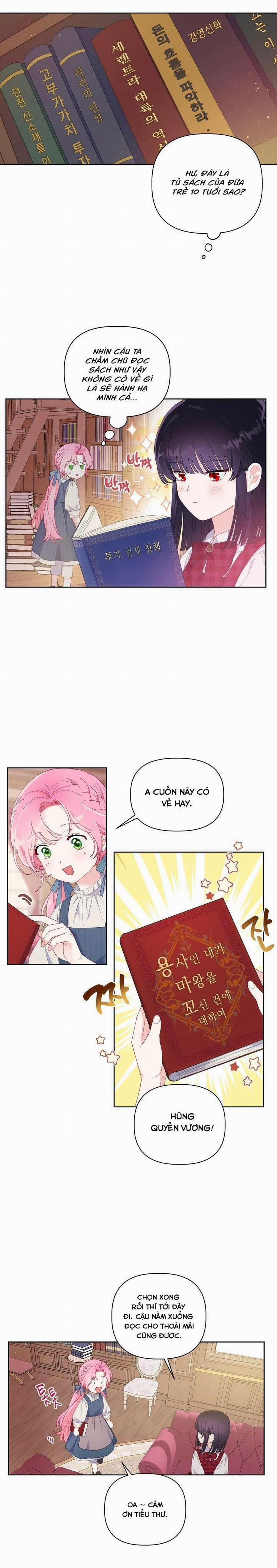 Sự Điều Trị Đặc Biệt Của Tinh Linh 11 trang 8