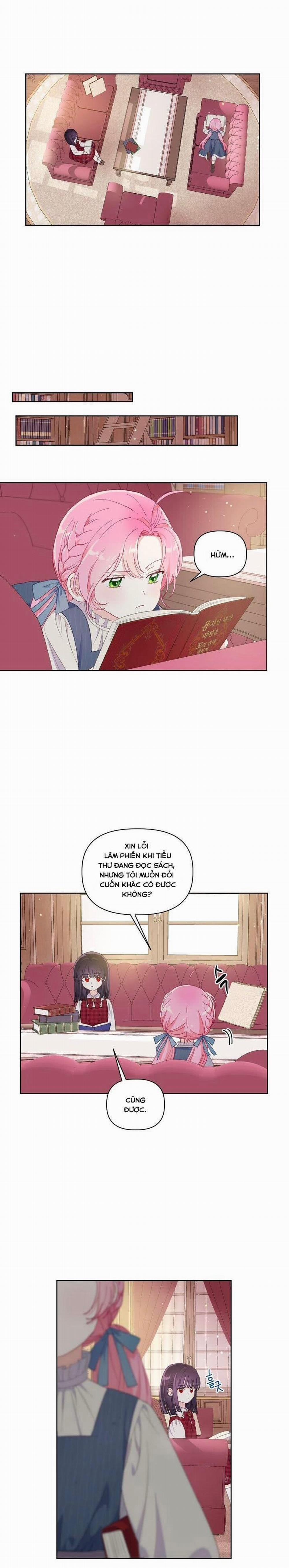Sự Điều Trị Đặc Biệt Của Tinh Linh 11 trang 9