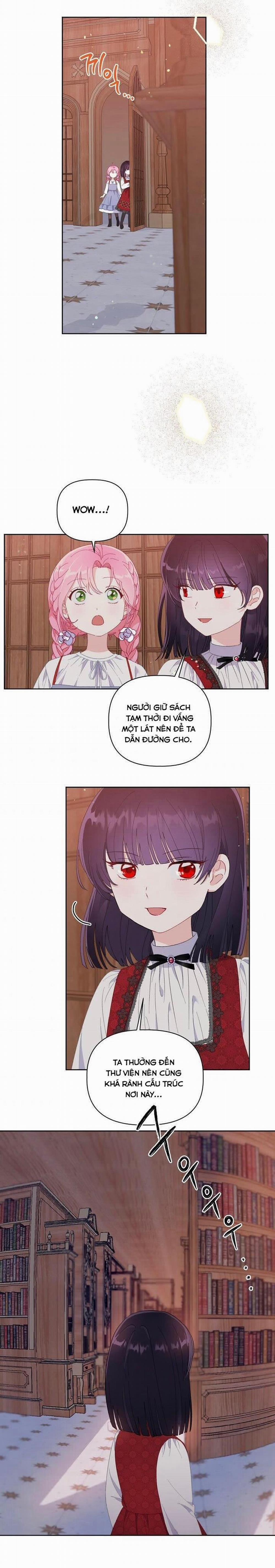 Sự Điều Trị Đặc Biệt Của Tinh Linh 12.5 trang 4