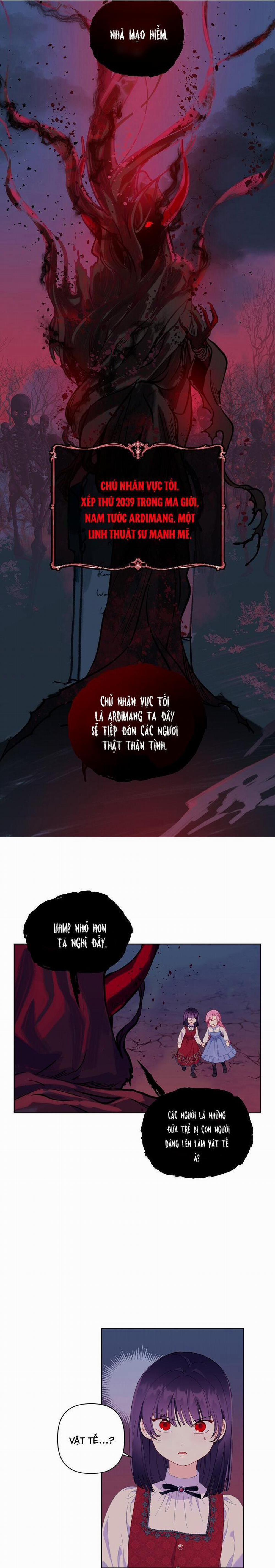 Sự Điều Trị Đặc Biệt Của Tinh Linh 13.5 trang 1