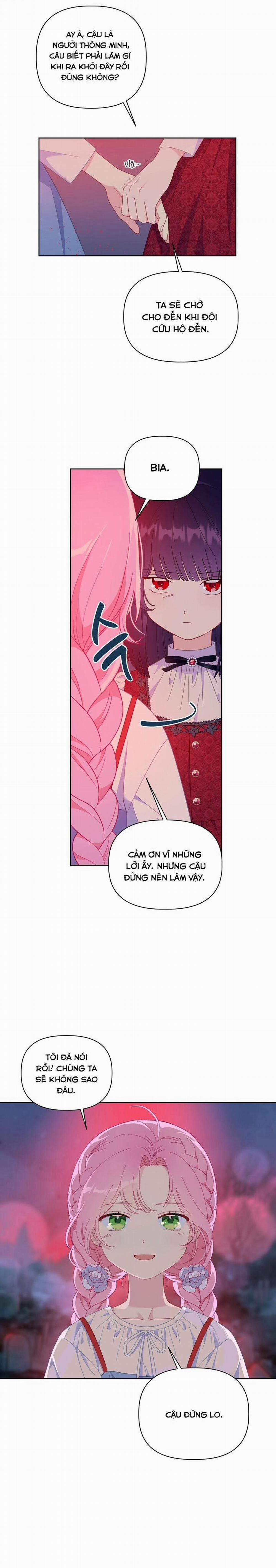 Sự Điều Trị Đặc Biệt Của Tinh Linh 13.5 trang 6