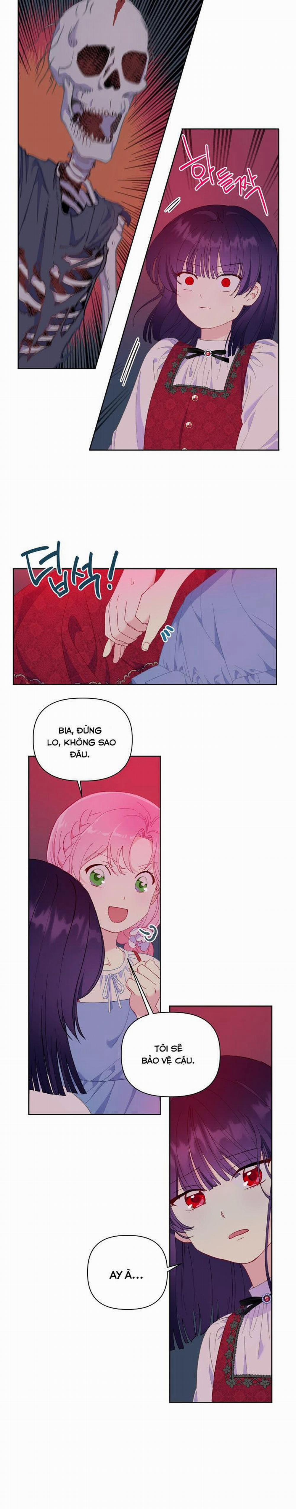 Sự Điều Trị Đặc Biệt Của Tinh Linh 13 trang 11