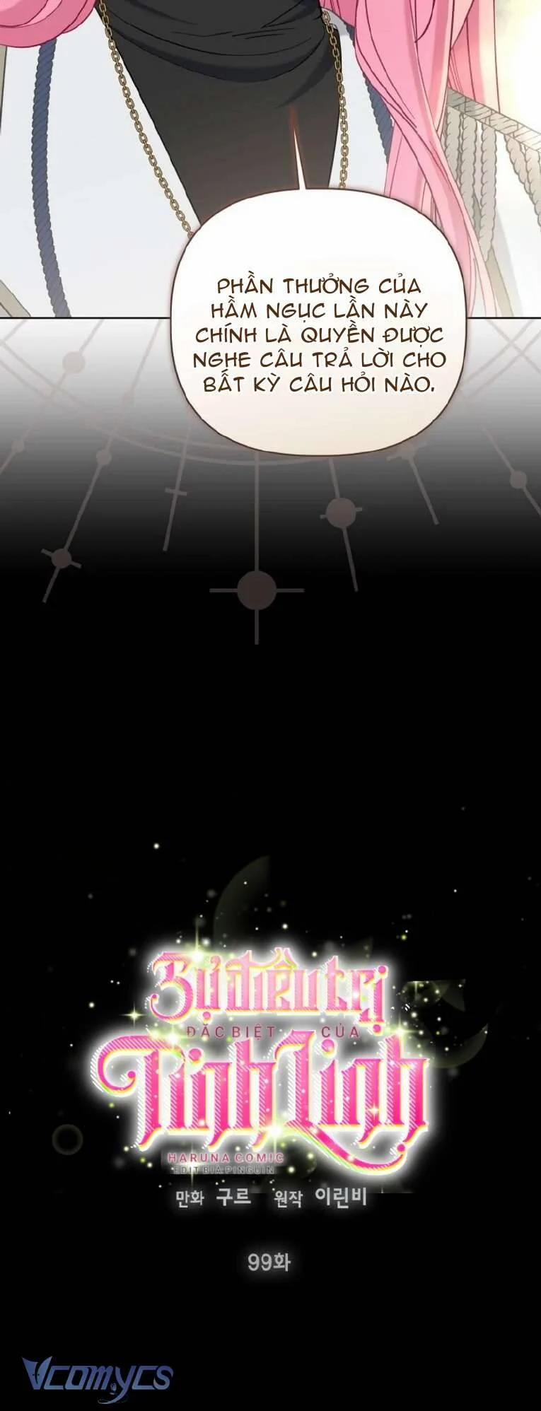 Sự Điều Trị Đặc Biệt Của Tinh Linh 99 trang 10