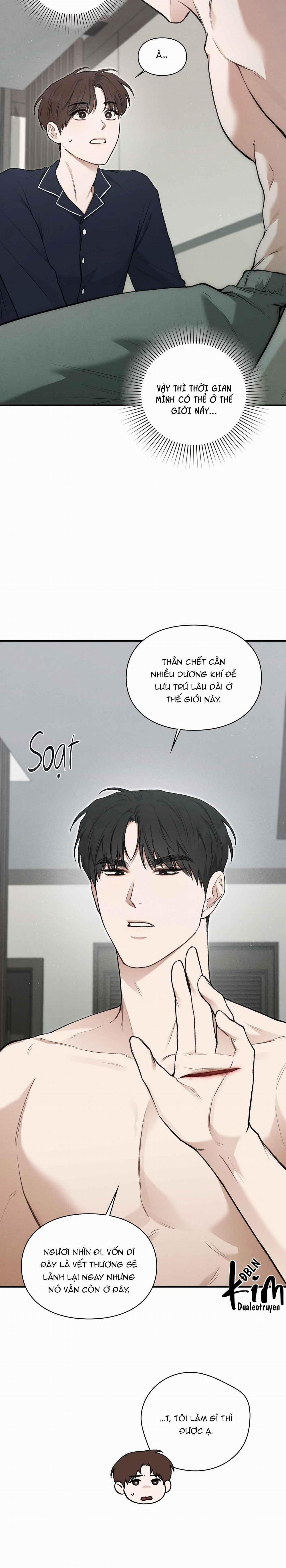 SỨ GIẢ THẦN CHẾT 19 trang 16