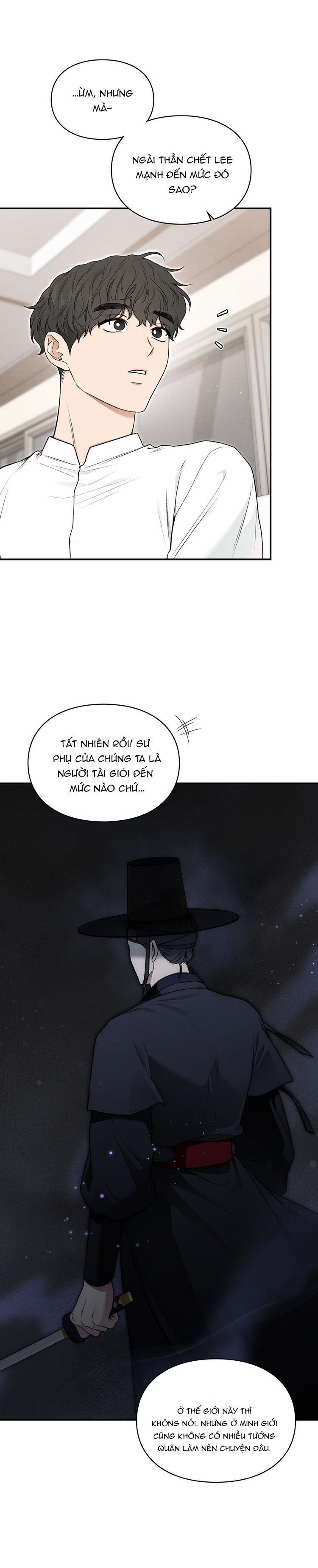 SỨ GIẢ THẦN CHẾT 31 trang 35