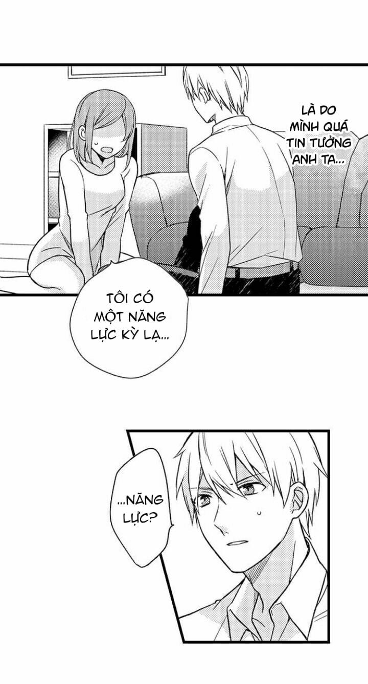 Sự Ham Muốn Đến Phát Điên 3 trang 12