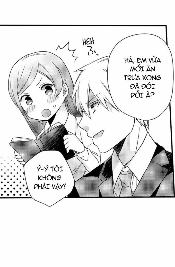 Sự Ham Muốn Đến Phát Điên 4.1 trang 13