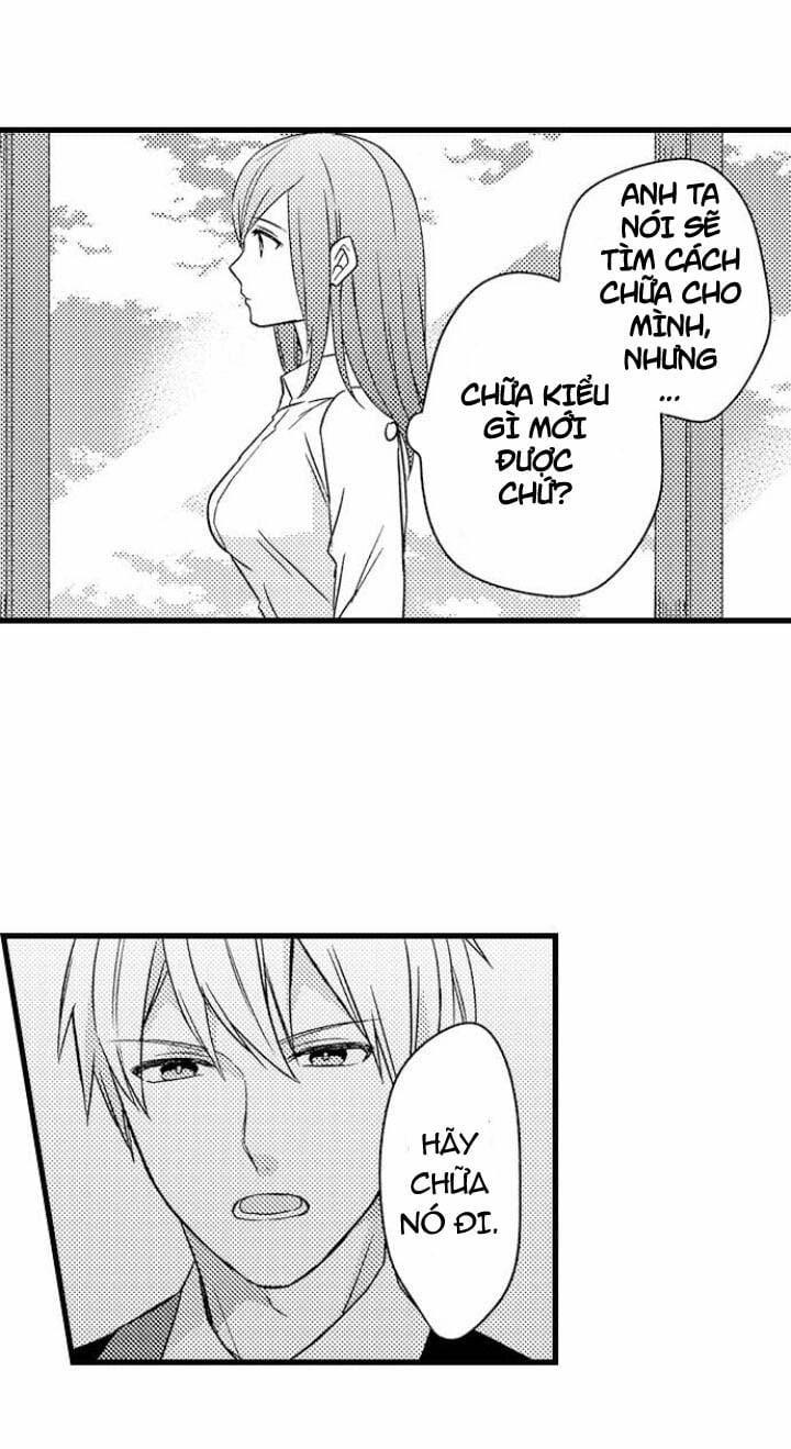 Sự Ham Muốn Đến Phát Điên 4.1 trang 4