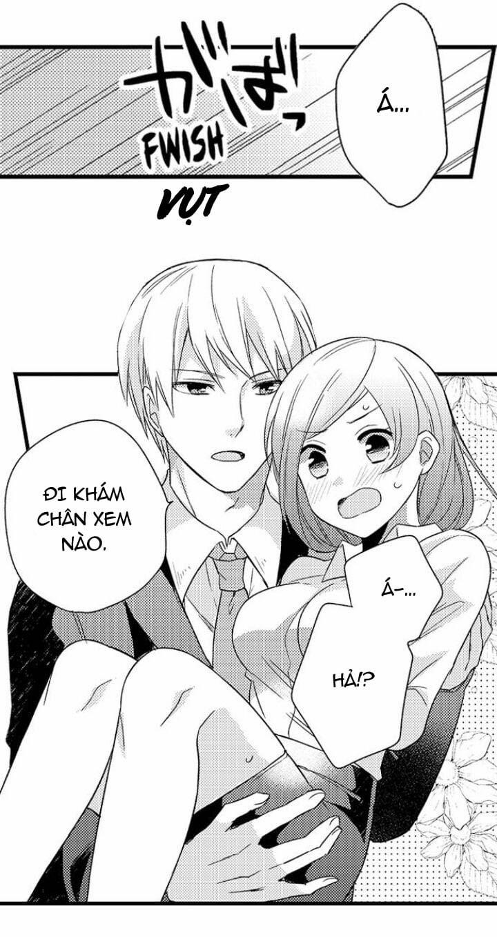 Sự Ham Muốn Đến Phát Điên 4.2 trang 11
