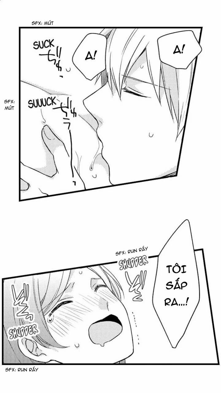 Sự Ham Muốn Đến Phát Điên 6.1 trang 9