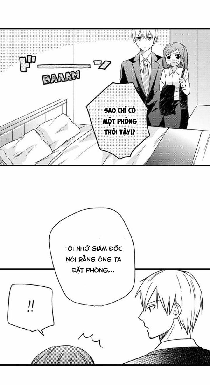 Sự Ham Muốn Đến Phát Điên 8.1 trang 13