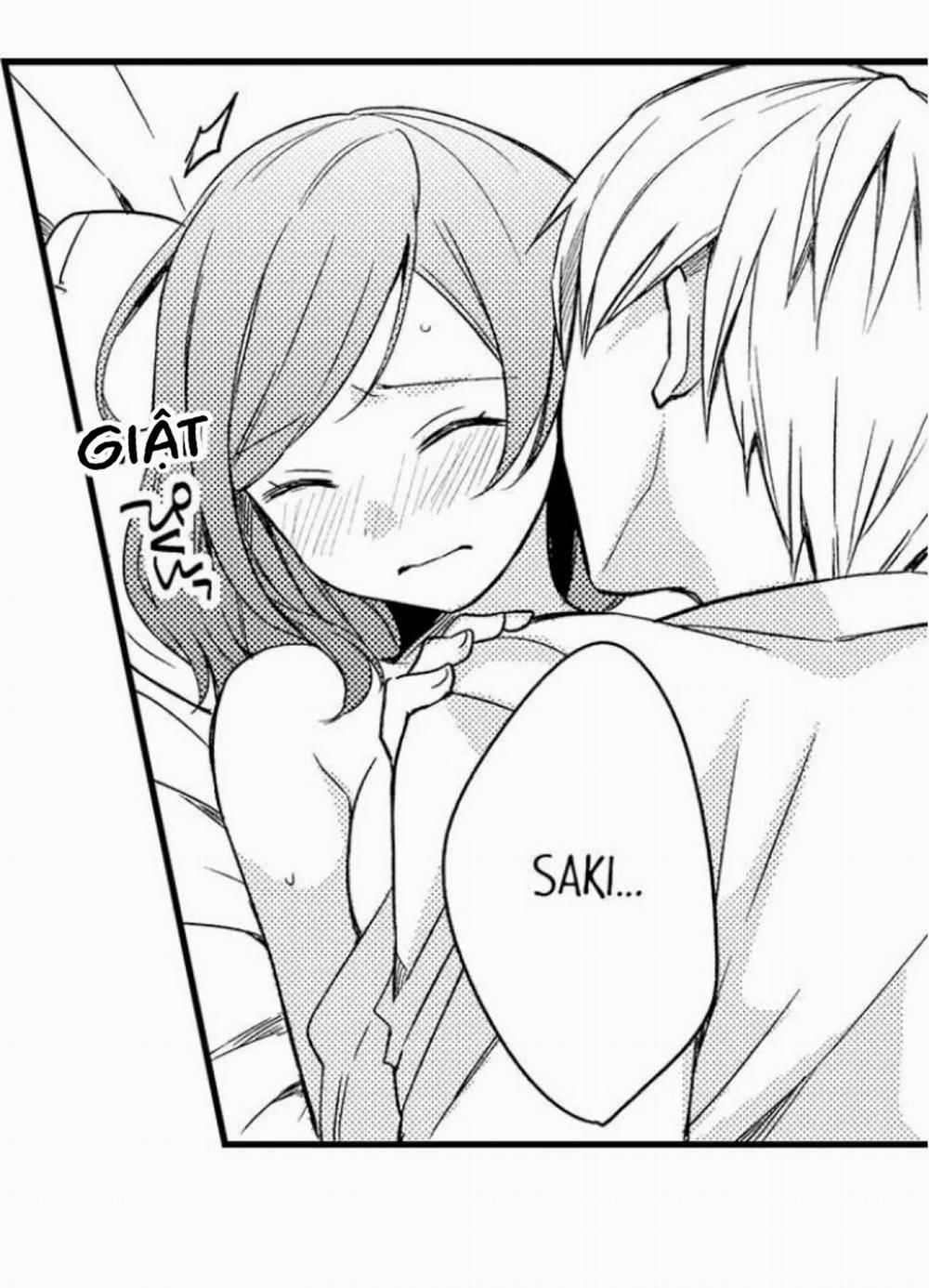 Sự Ham Muốn Đến Phát Điên 9.2 trang 7