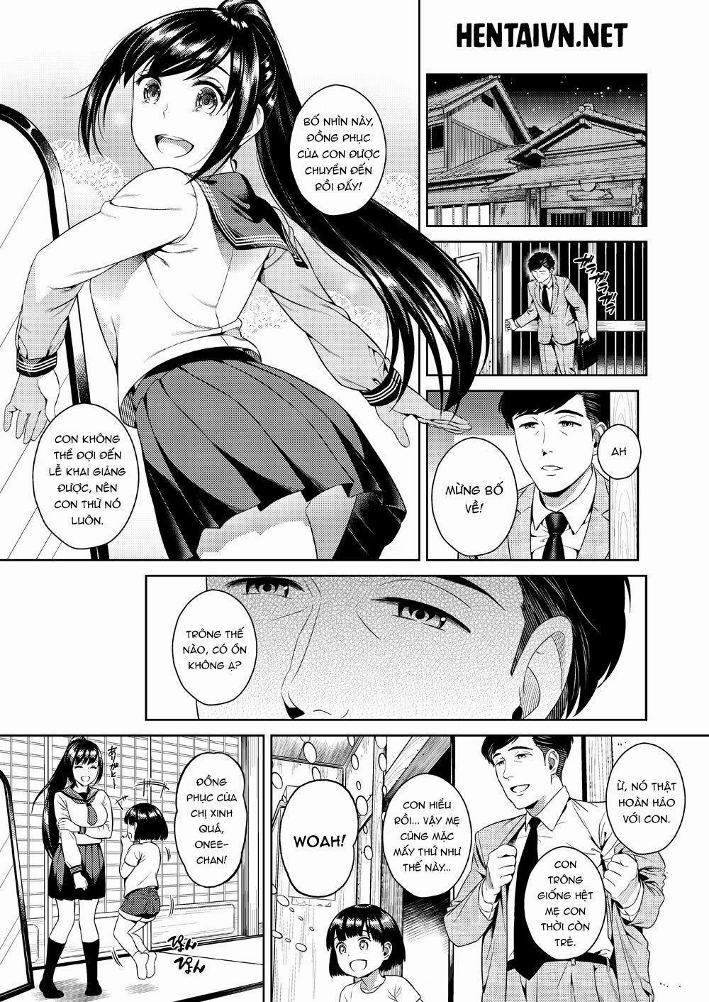 Sự Hi Sinh Cao Cả Sự Hi Sinh Cao Cả - Oneshot trang 3