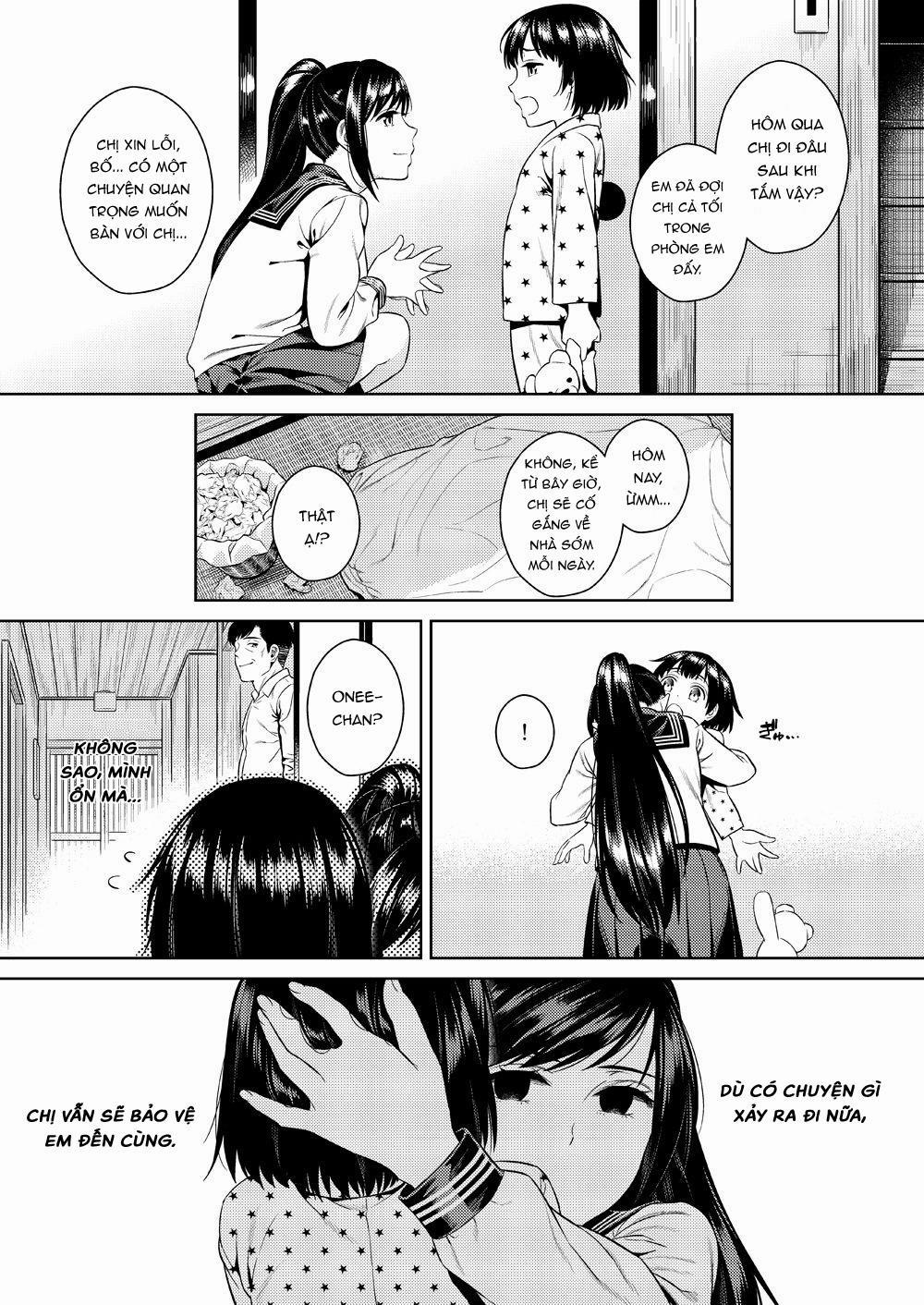 Sự Hi Sinh Cao Cả Sự Hi Sinh Cao Cả - Oneshot trang 34