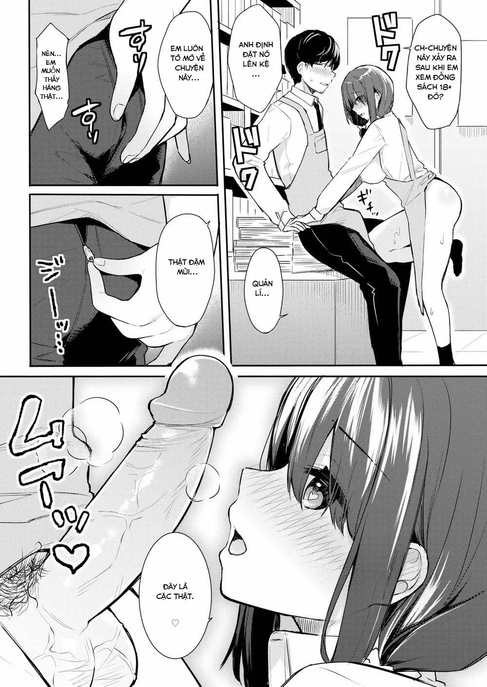 Sự Hiện Diện OneShot trang 7