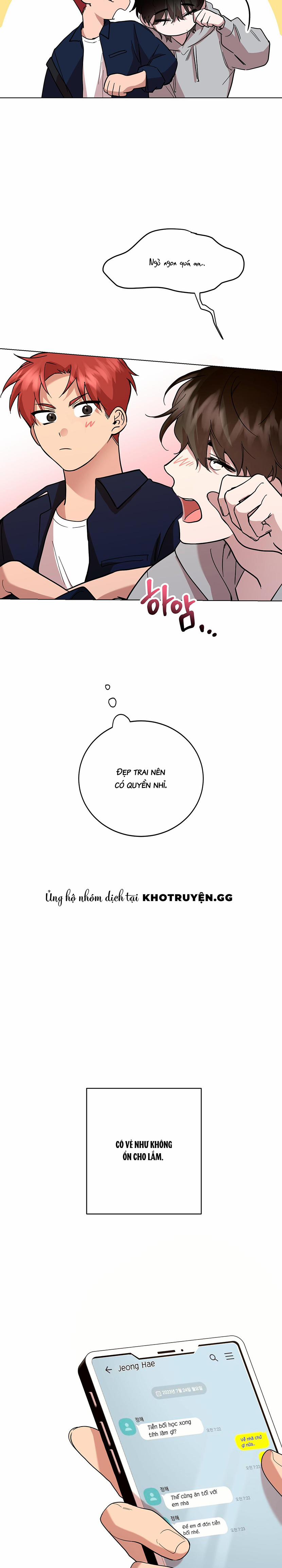 Sự Hiểu Lầm Đáng Yêu 1 trang 15