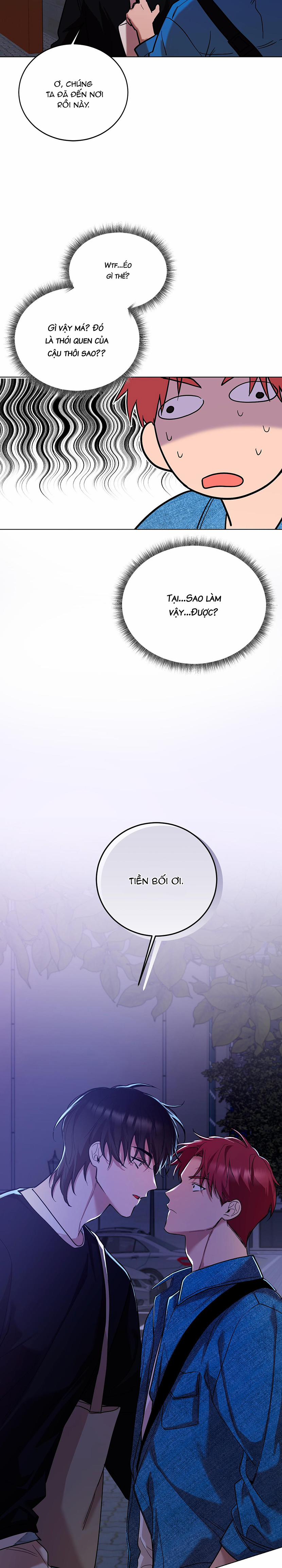 Sự Hiểu Lầm Đáng Yêu 1 trang 20