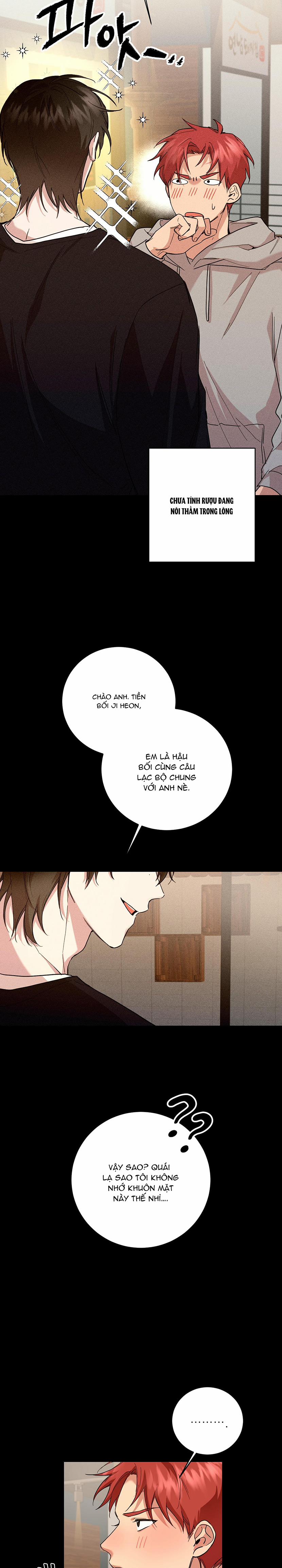 Sự Hiểu Lầm Đáng Yêu 1 trang 5