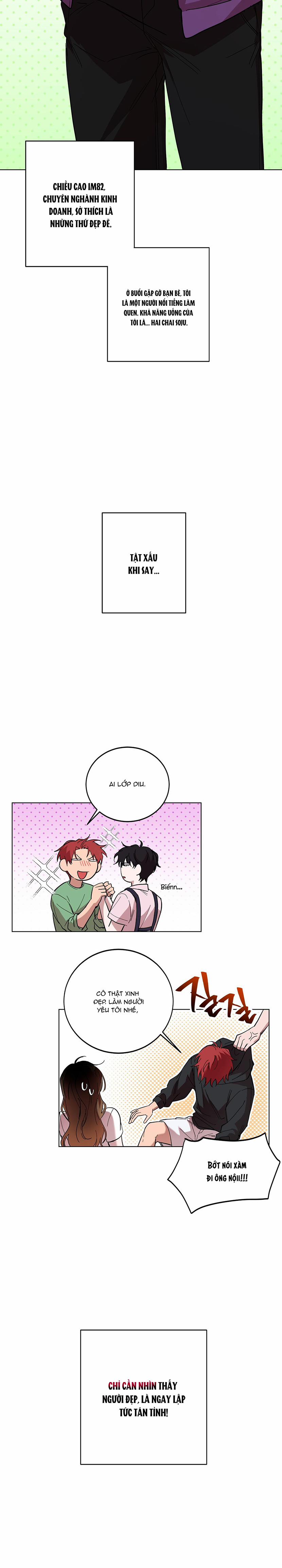 Sự Hiểu Lầm Đáng Yêu 1 trang 8