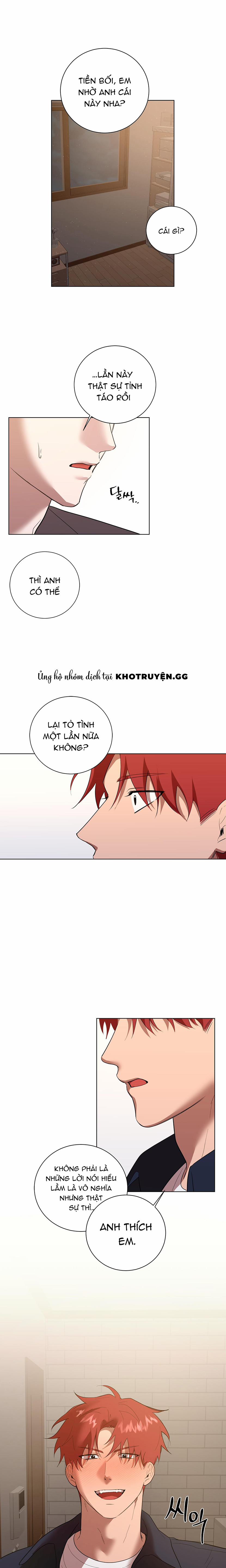 Sự Hiểu Lầm Đáng Yêu 8 0 End trang 18