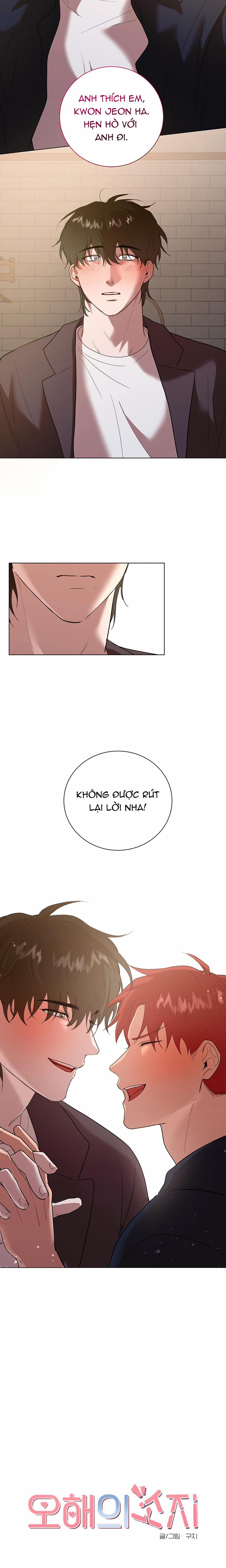 Sự Hiểu Lầm Đáng Yêu 8 0 End trang 19