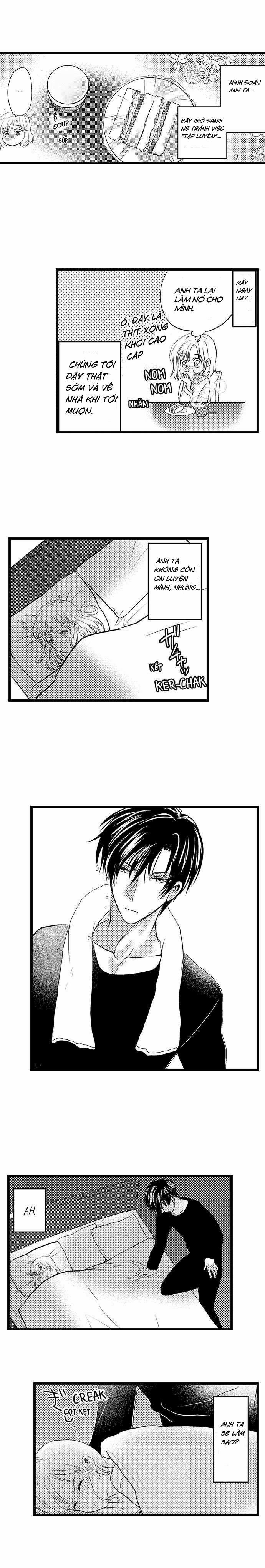 Sự Huấn Luyện Của Bạo Chúa 10 trang 5