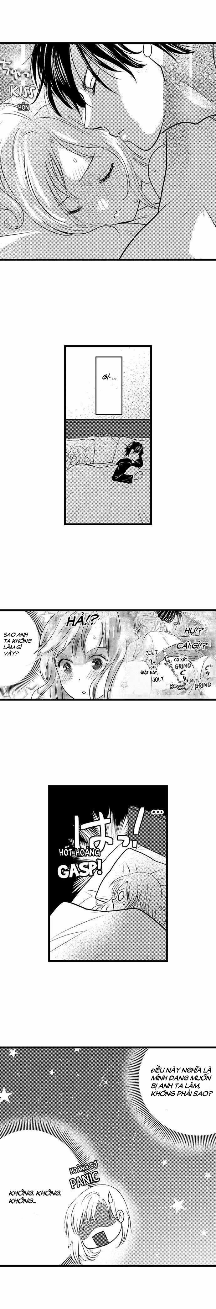 Sự Huấn Luyện Của Bạo Chúa 10 trang 6