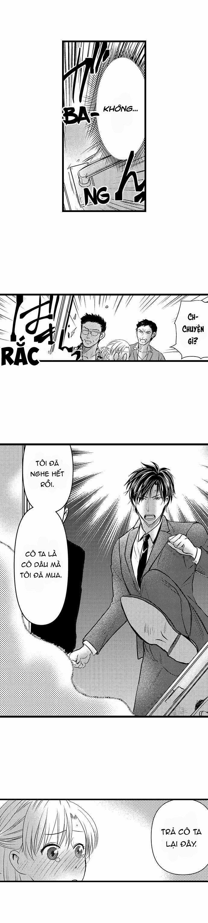 Sự Huấn Luyện Của Bạo Chúa 11 trang 3