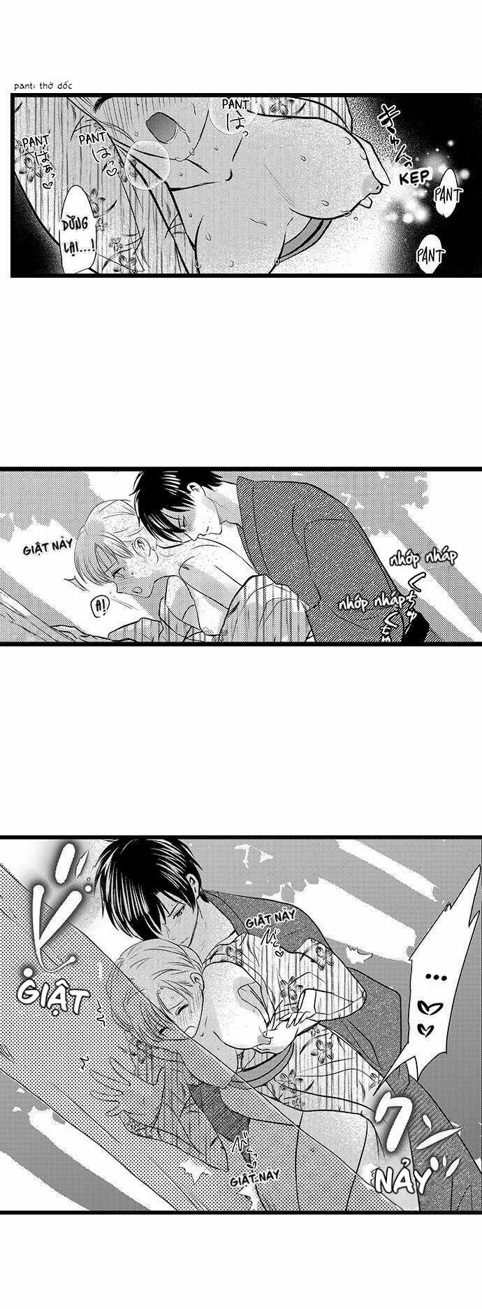 Sự Huấn Luyện Của Bạo Chúa 15 trang 5