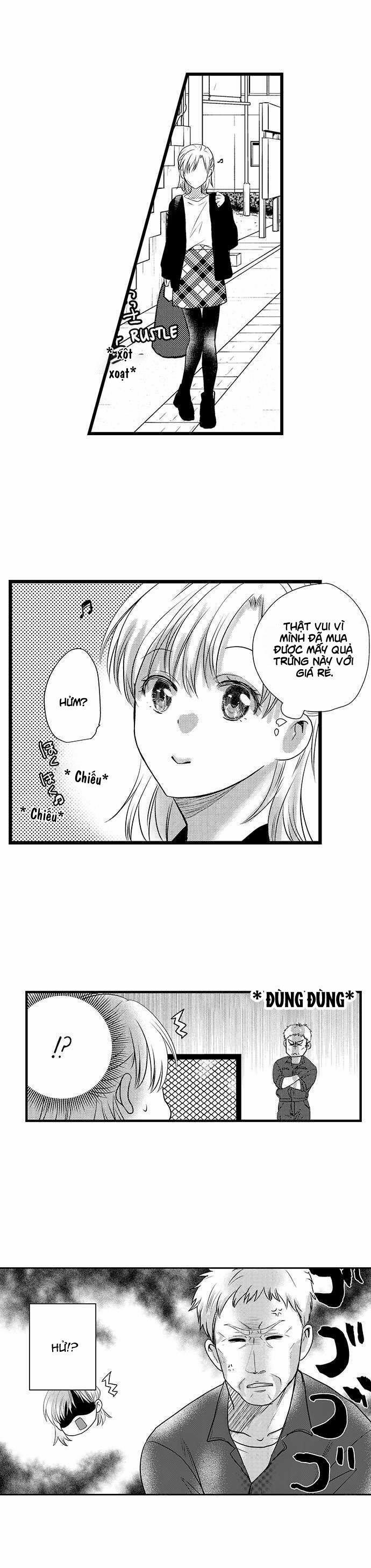 Sự Huấn Luyện Của Bạo Chúa 16 trang 4