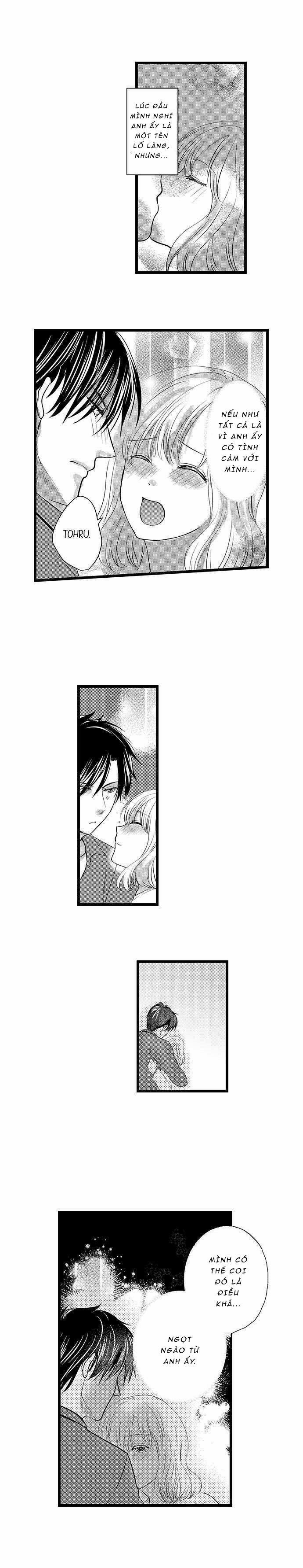 Sự Huấn Luyện Của Bạo Chúa 20 trang 6