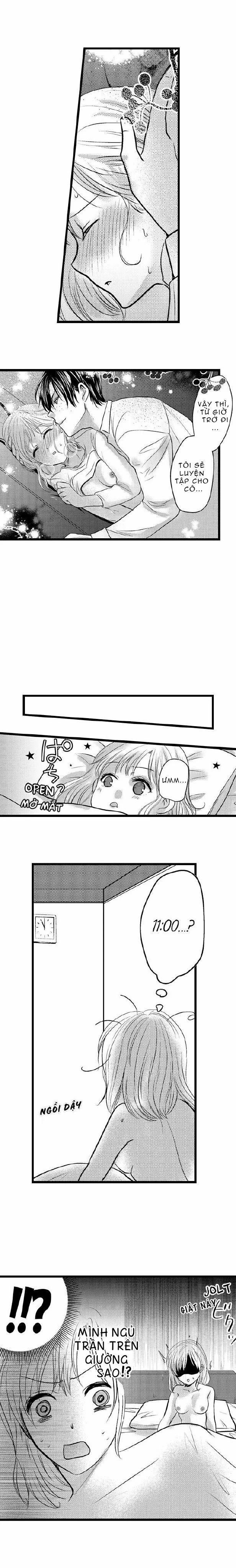 Sự Huấn Luyện Của Bạo Chúa 4.1 trang 3