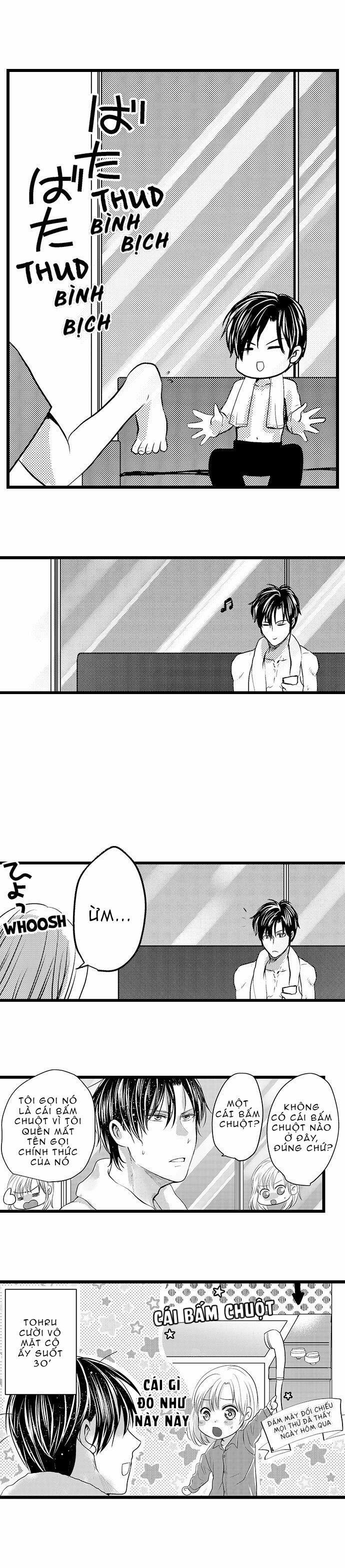 Sự Huấn Luyện Của Bạo Chúa 4.2 trang 3