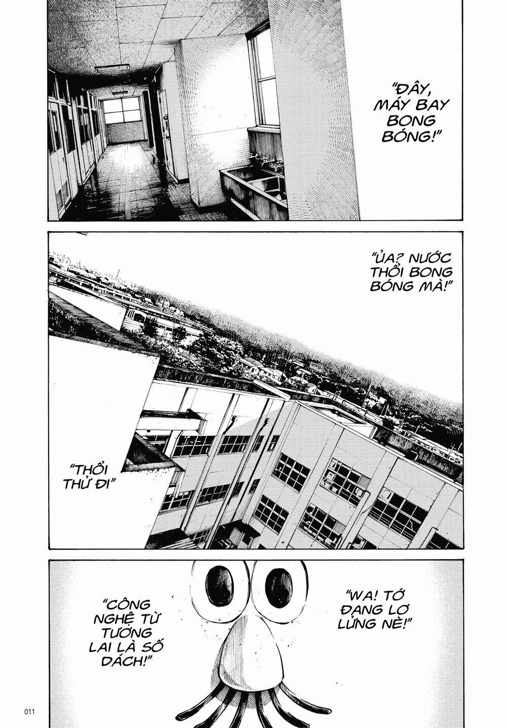 Sự Hủy Diệt Dededede Của Dead Dead Demon 1 trang 12