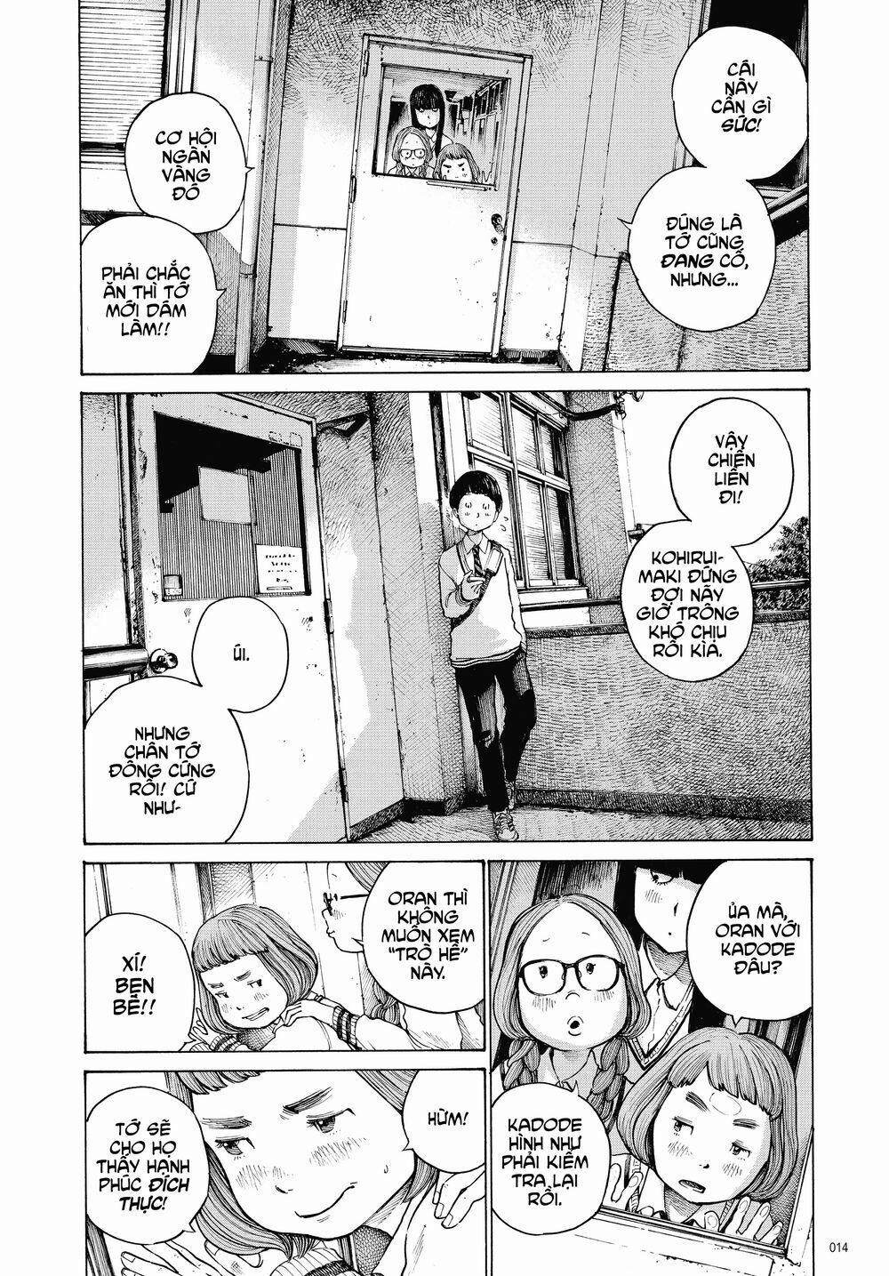 Sự Hủy Diệt Dededede Của Dead Dead Demon 1 trang 15