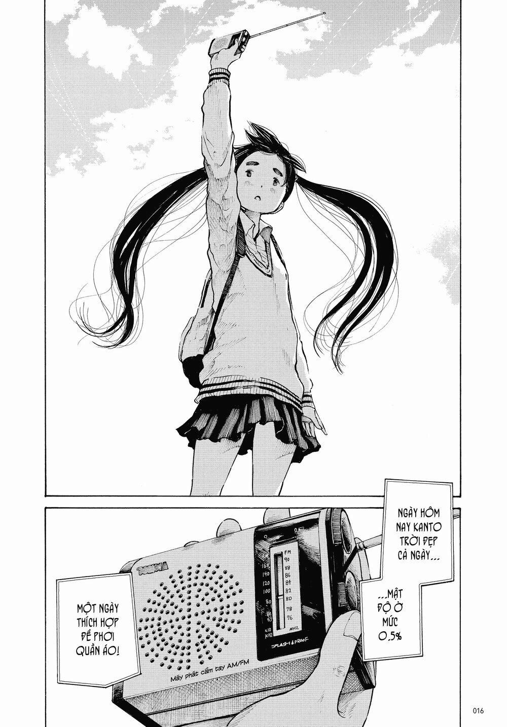 Sự Hủy Diệt Dededede Của Dead Dead Demon 1 trang 17