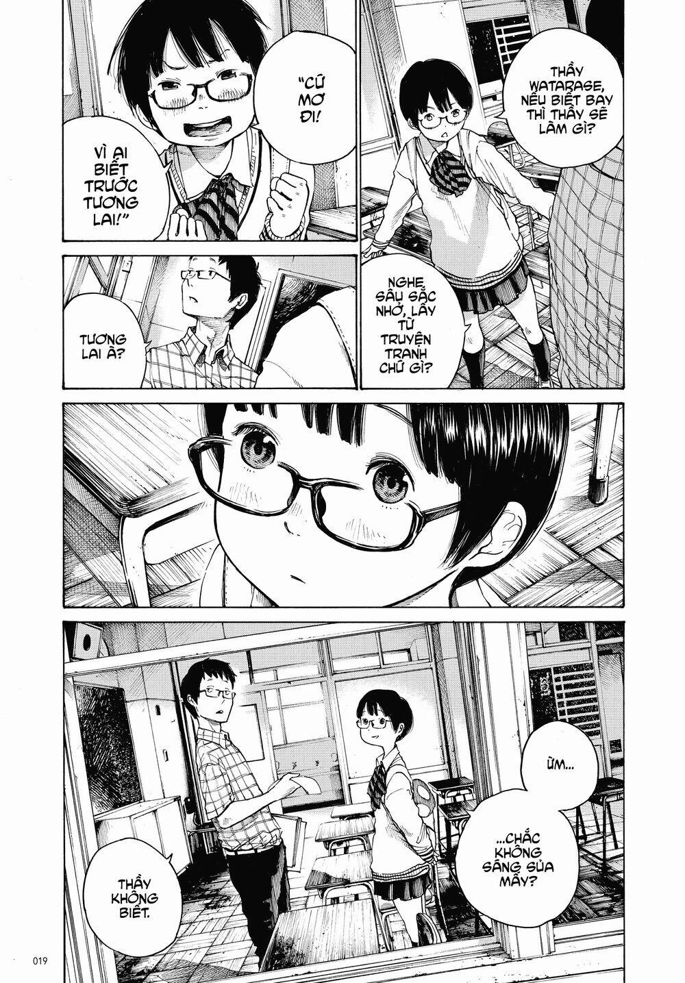 Sự Hủy Diệt Dededede Của Dead Dead Demon 1 trang 20