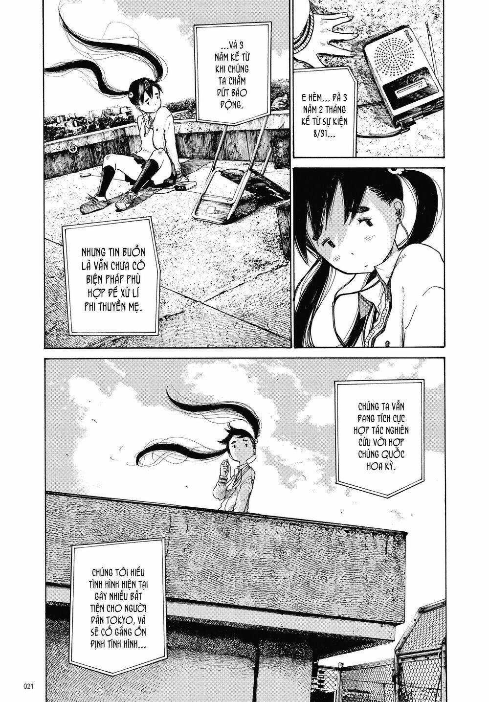 Sự Hủy Diệt Dededede Của Dead Dead Demon 1 trang 22