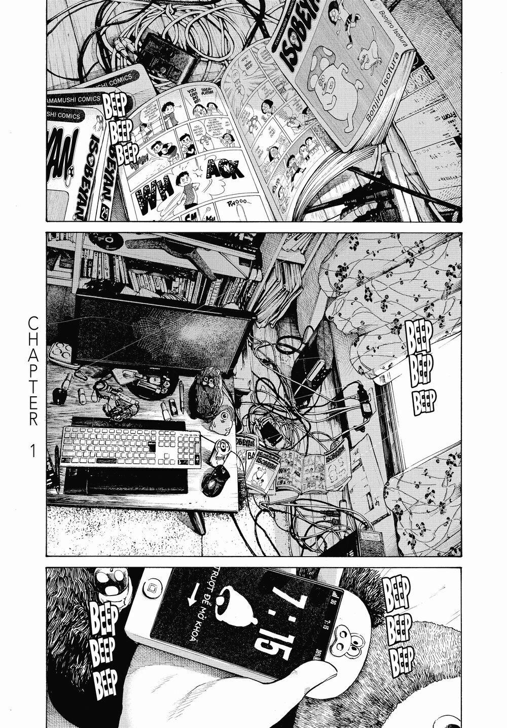 Sự Hủy Diệt Dededede Của Dead Dead Demon 1 trang 6