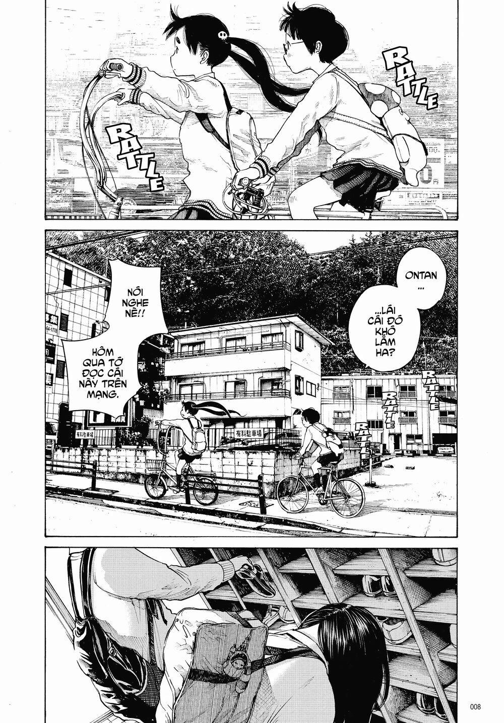 Sự Hủy Diệt Dededede Của Dead Dead Demon 1 trang 9