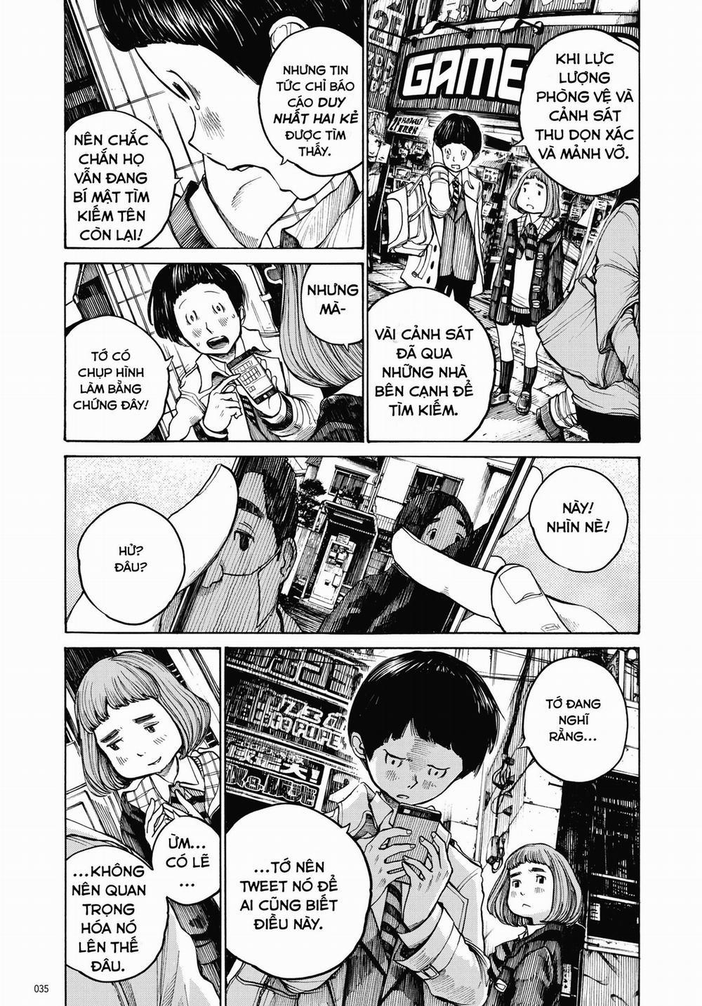 Sự Hủy Diệt Dededede Của Dead Dead Demon 10 trang 12