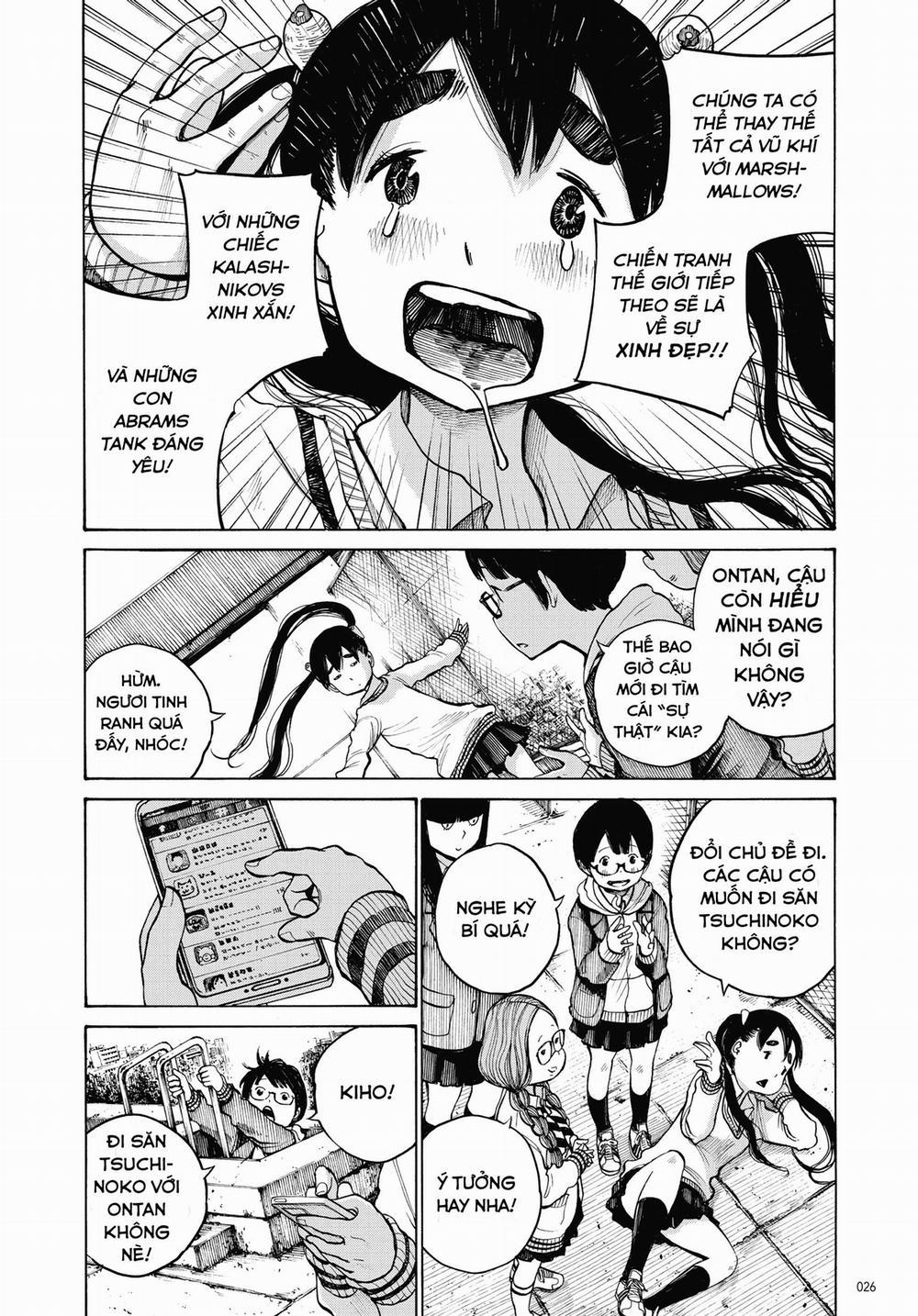 Sự Hủy Diệt Dededede Của Dead Dead Demon 10 trang 3