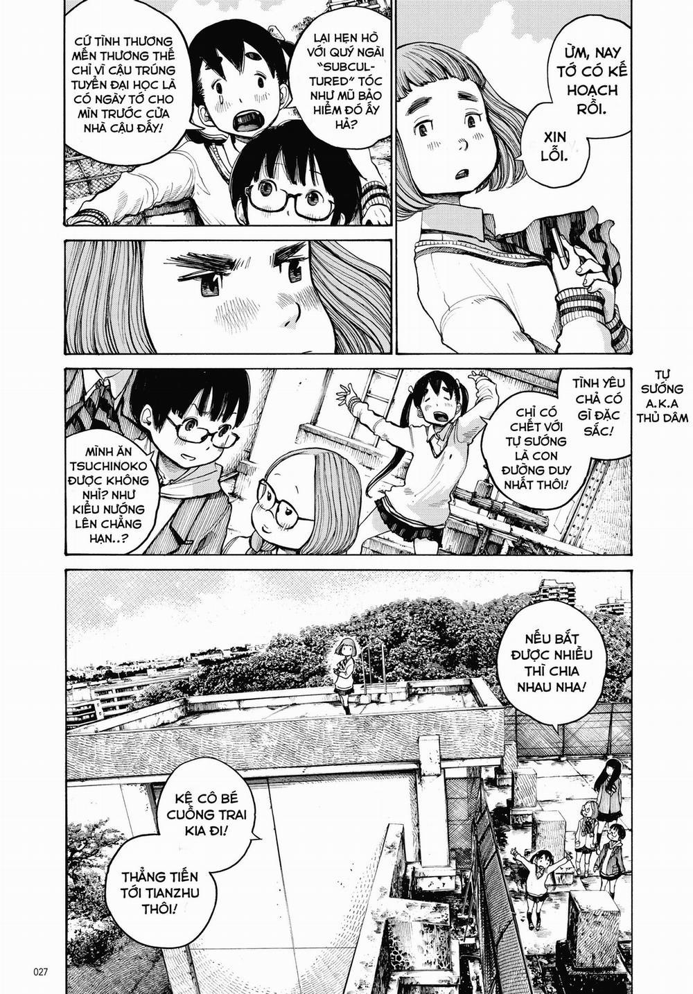 Sự Hủy Diệt Dededede Của Dead Dead Demon 10 trang 4