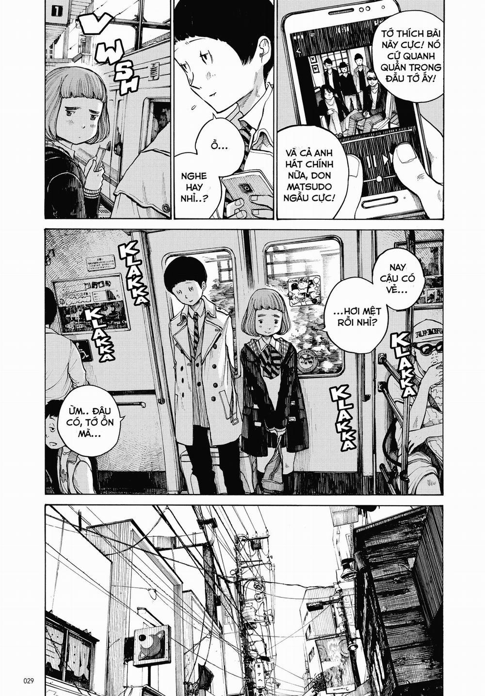 Sự Hủy Diệt Dededede Của Dead Dead Demon 10 trang 6